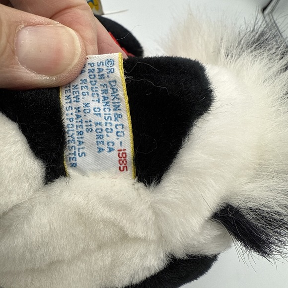 Dankin Vintage Punkie Skunkie With Tag - Picture 7 of 8